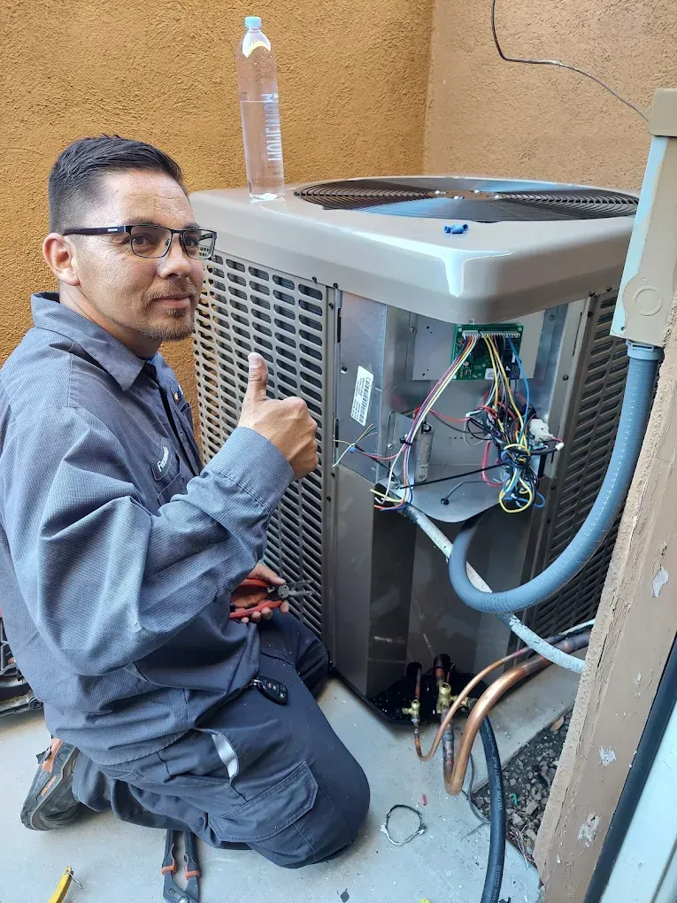 Little Heroes Cooling and Heating HVAC technician serving Tucson Arizona